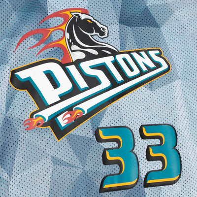 Mitchell & Ness Reversible Mesh Tank D Pistons teal