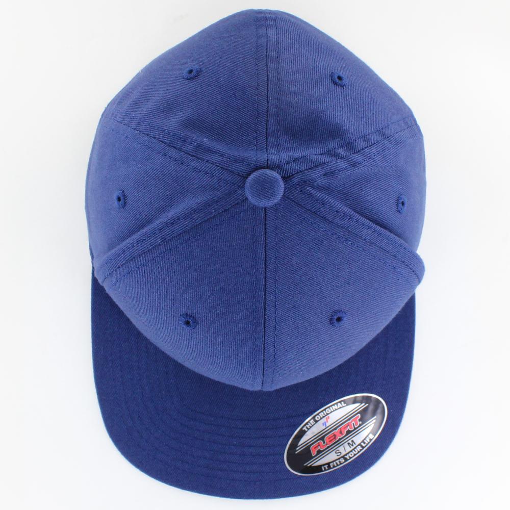 Flexfit Flat Visor cap navy - Shop-Tetuan