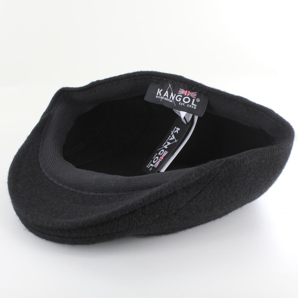 Kangol Wool 507 cap black - Shop-Tetuan