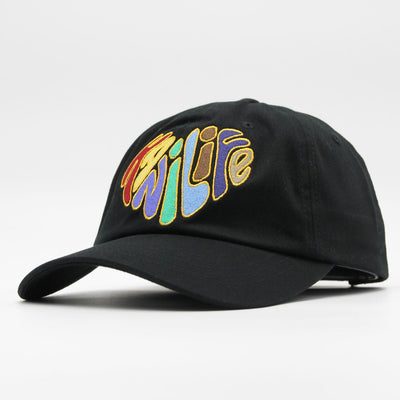 Karl Kani Woven Signature Kani Life Cap black - Shop-Tetuan