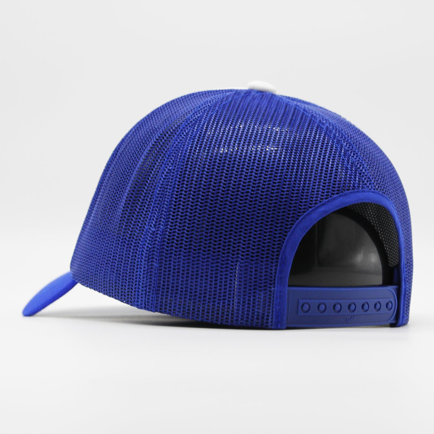 Karl Kani Retro Trucker cap blue/white - Shop-Tetuan