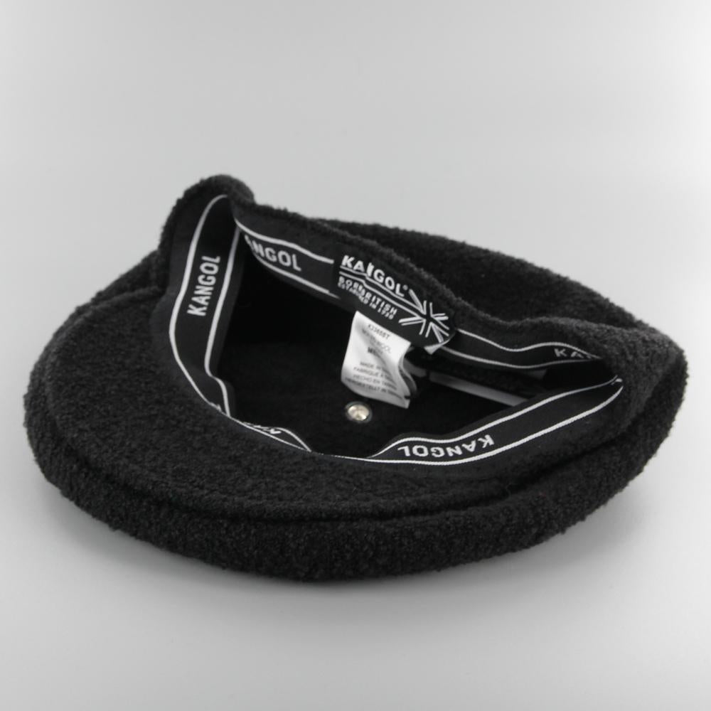 Kangol Boiled Wool Galaxy hat black