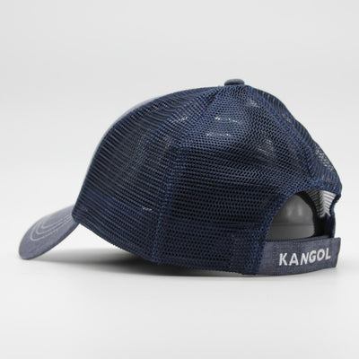 Kangol Distressed Cotton Mesh BB navy