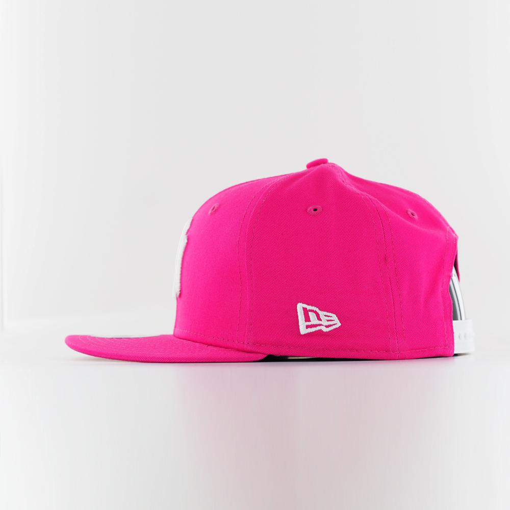 New Era K 9Fifty MLB League BA snapback NY Yankees pink youth - Shop-Tetuan