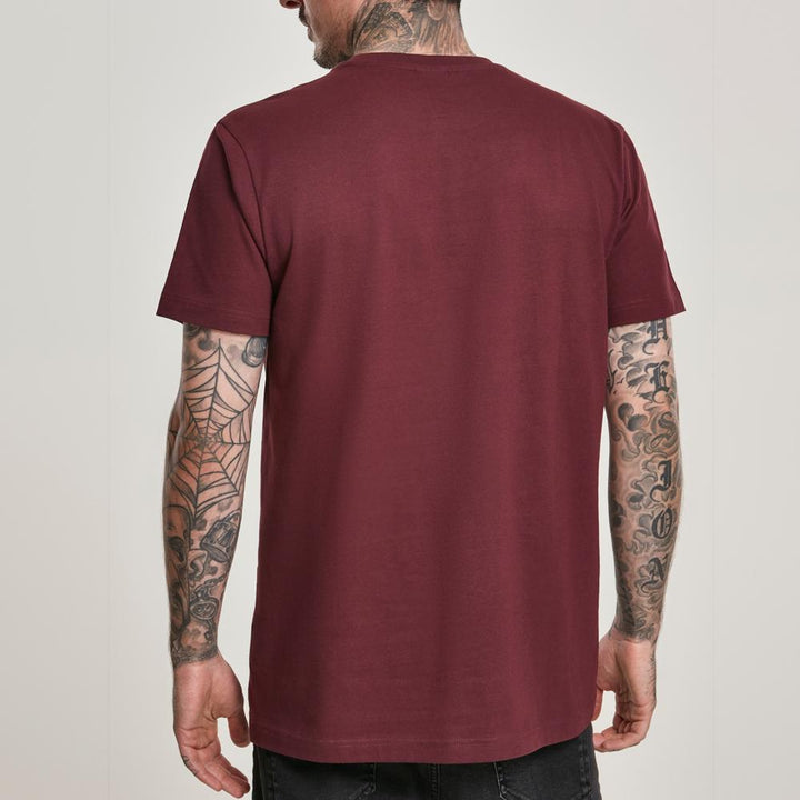 Urban Classics Basic Tee redwine - Shop-Tetuan