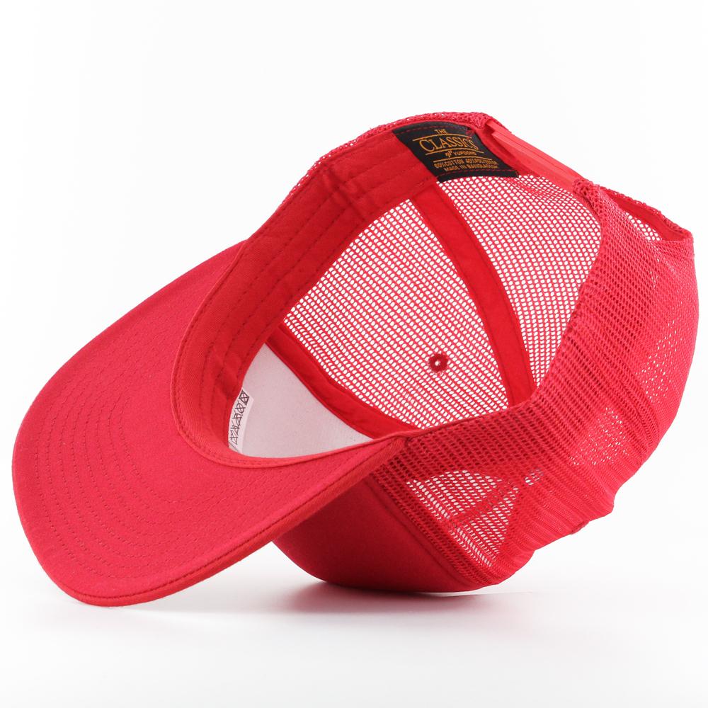 The Classics Yupoong foam trucker red - Shop-Tetuan