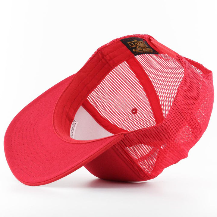 The Classics Yupoong foam trucker red - Shop-Tetuan