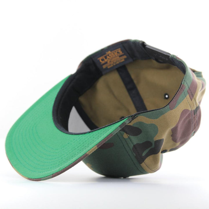The Classics Yupoong Camo Classic snapback camo - Shop-Tetuan