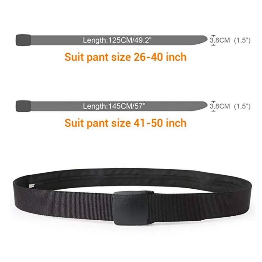 Stash Pocket Belt black - Shop-Tetuan