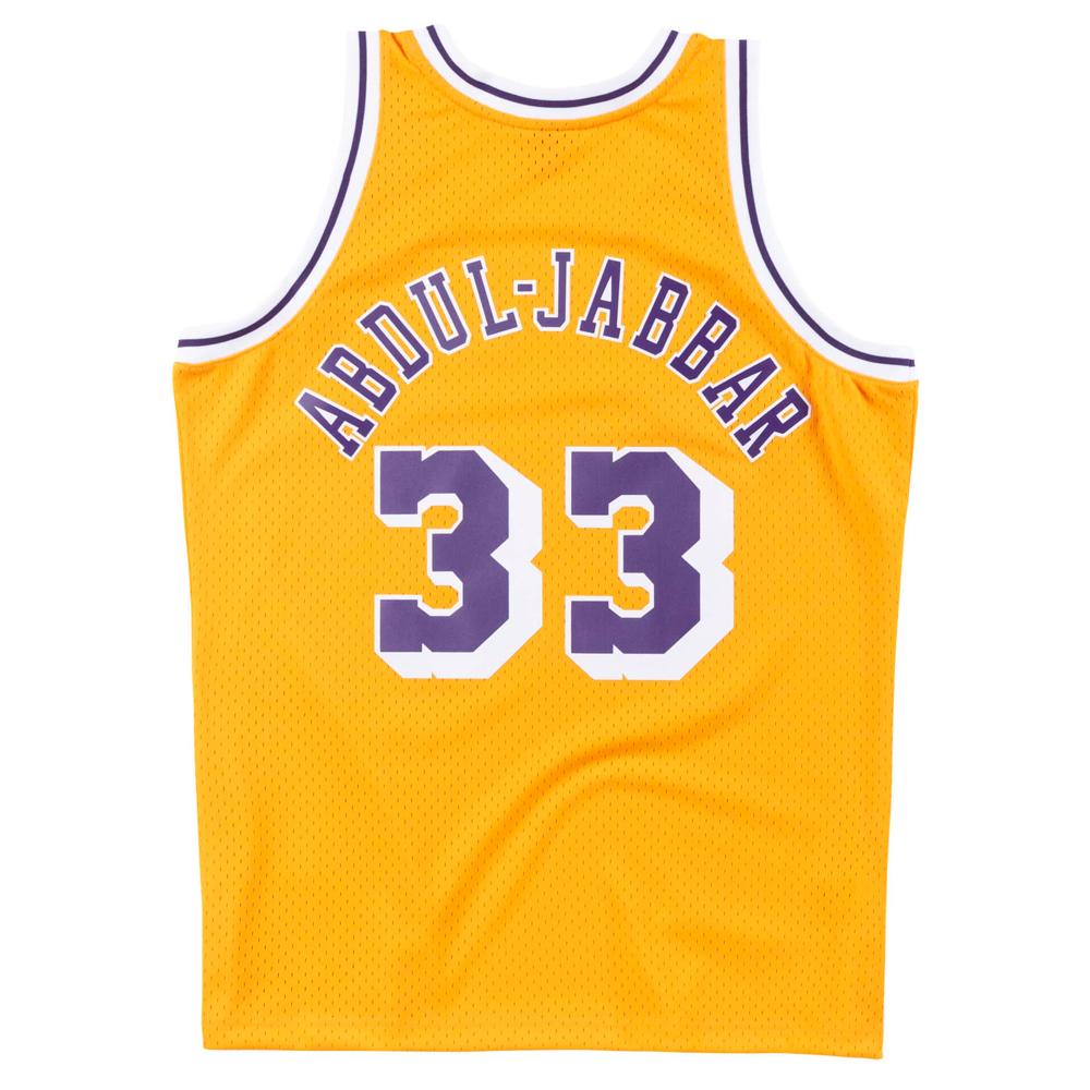 Mitchell & Ness NBA Swingman Home jersey LA  Lakers light gold - Shop-Tetuan