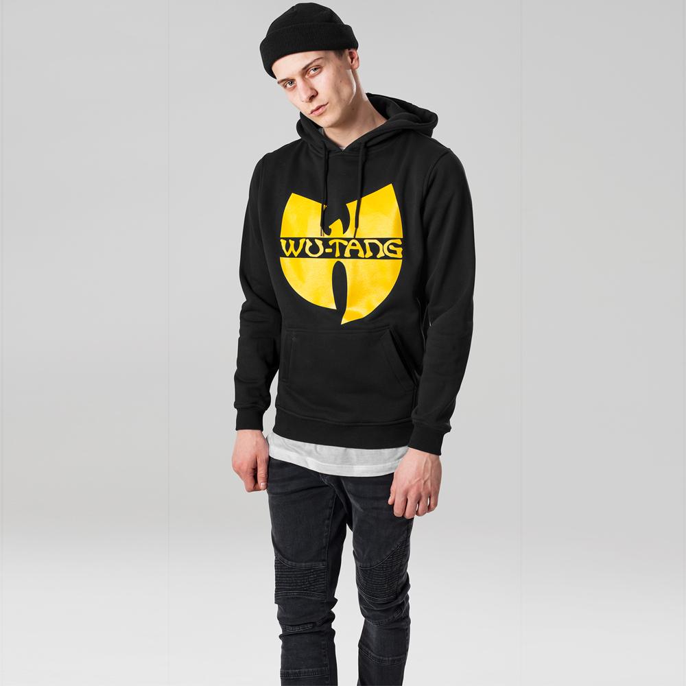 Wu-Wear Logo Hoody black - Shop-Tetuan