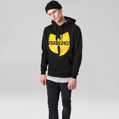 Wu-Wear Logo Hoody black - Shop-Tetuan