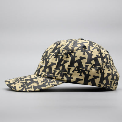 Karl Kani Signature Retro Logo cap sand