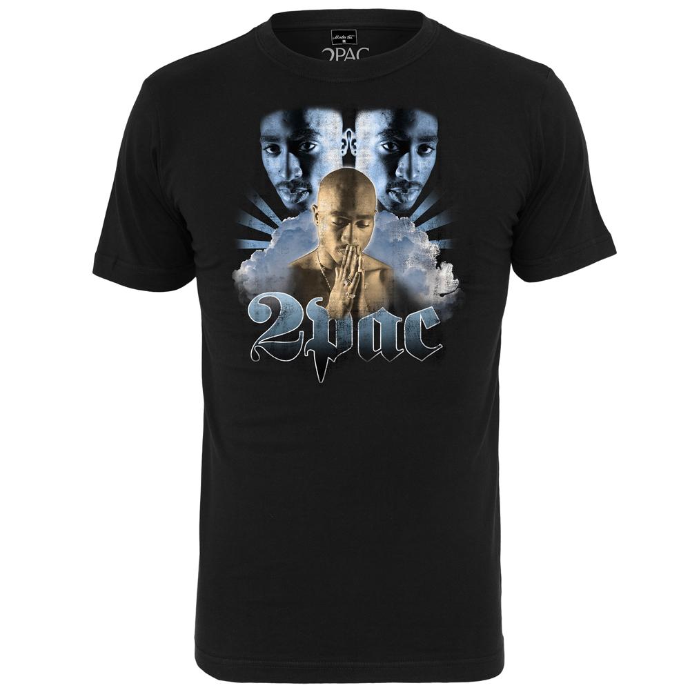 Mister Tupac Heaven tee black - Shop-Tetuan