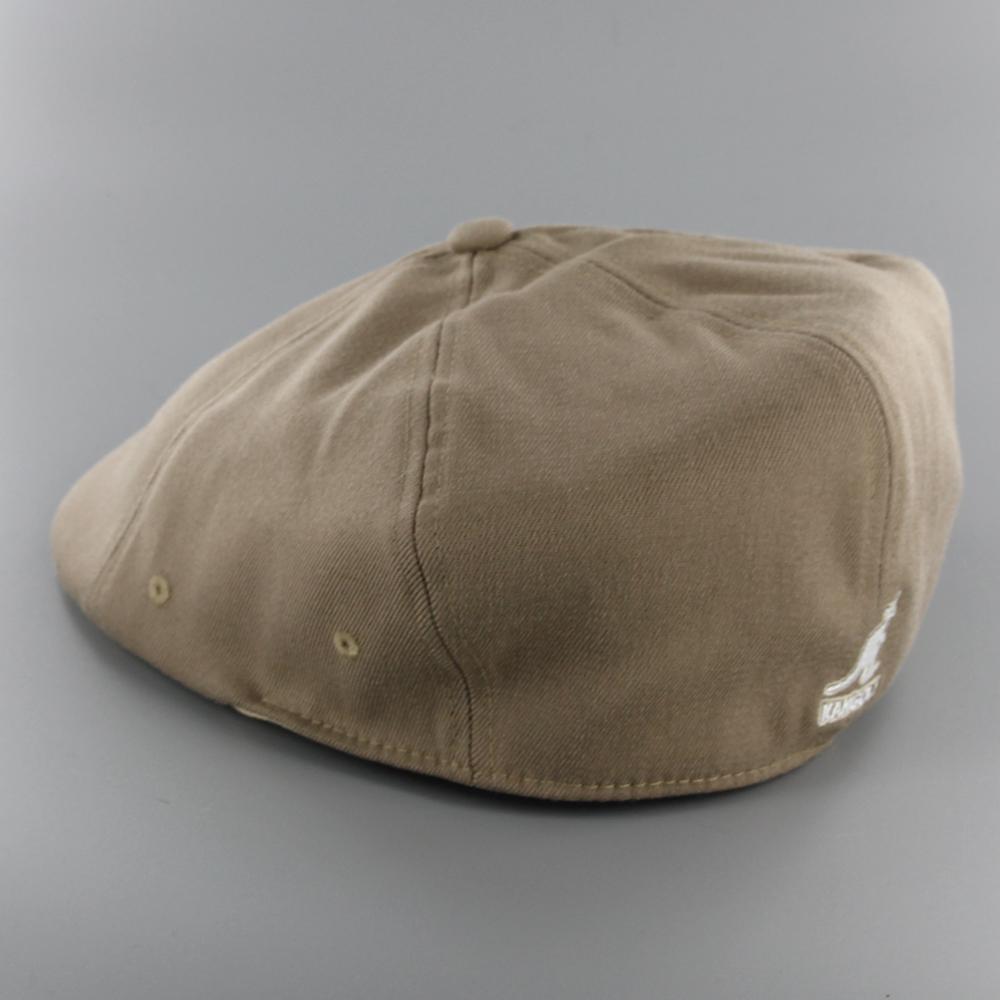 Kangol Wool Flexfit 504 taupe - Shop-Tetuan