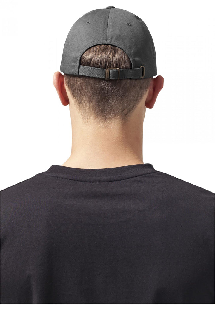 The Classics Yupoong low profile cotton twill cap dark grey - Shop-Tetuan