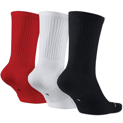 Air Jordan Jumpman Crew socks black/white/gym red - Shop-Tetuan
