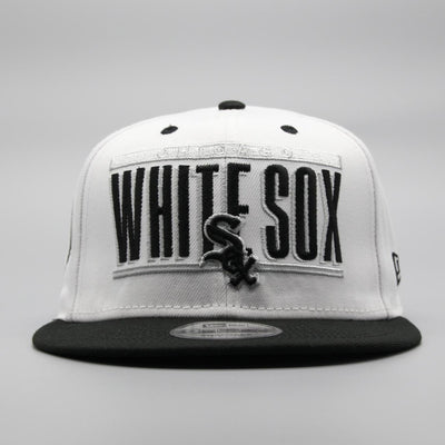 New Era Retro Title 9Fifty C White Sox white/black - Shop-Tetuan