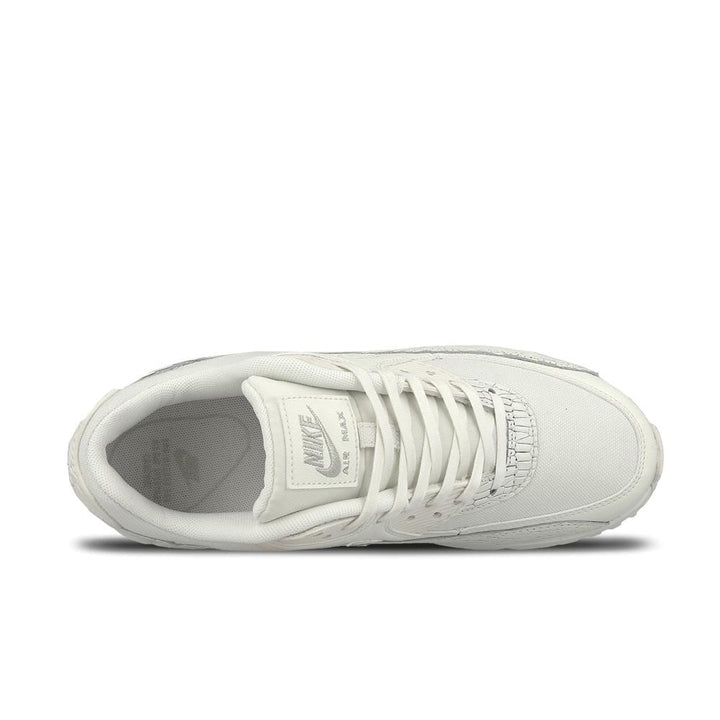 Nike Wmns Air Max 90 PRM Lea sail/sail-light bone-white - Shop-Tetuan