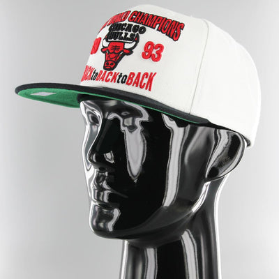Mitchell & Ness NBA Back To The 93 snapback C Bulls white/black