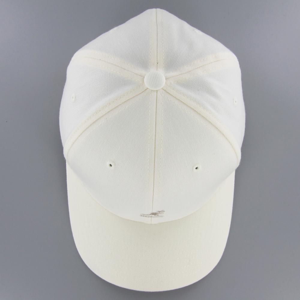 Kangol Wool flexfit Baseball cap white