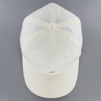 Kangol Wool flexfit Baseball cap white - Shop-Tetuan