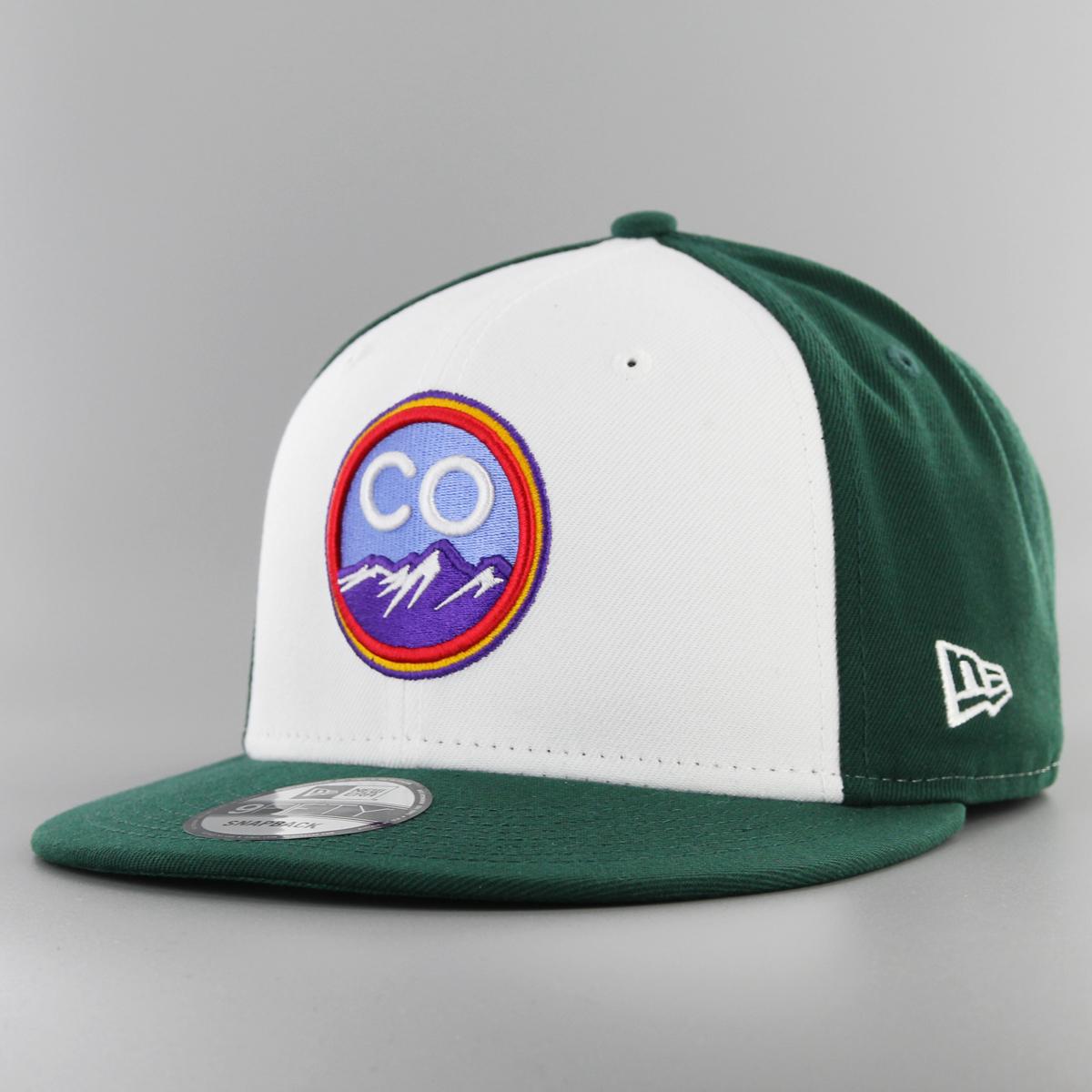 New Era City Connect 9Fifty C Rockies green/white