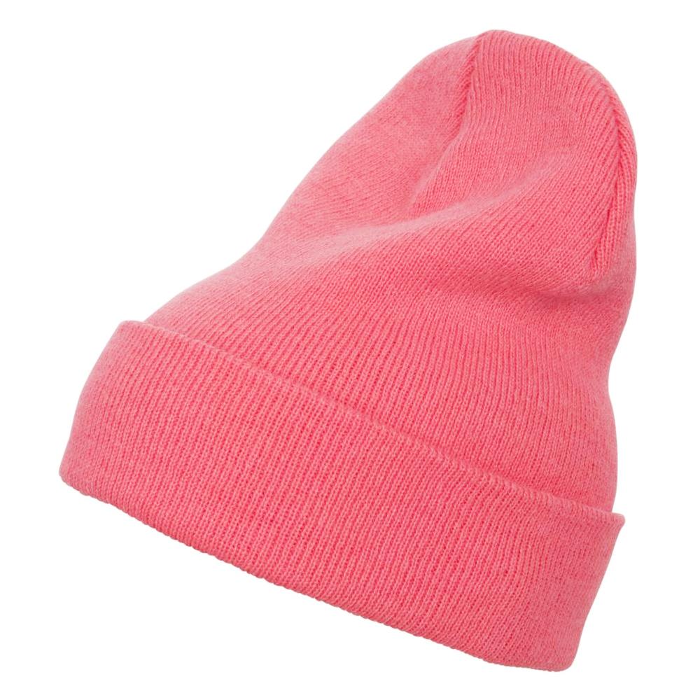 Yupoong heavyweight long beanie coral - Shop-Tetuan