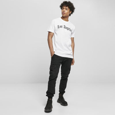 Mister Los Angeles Wording tee white