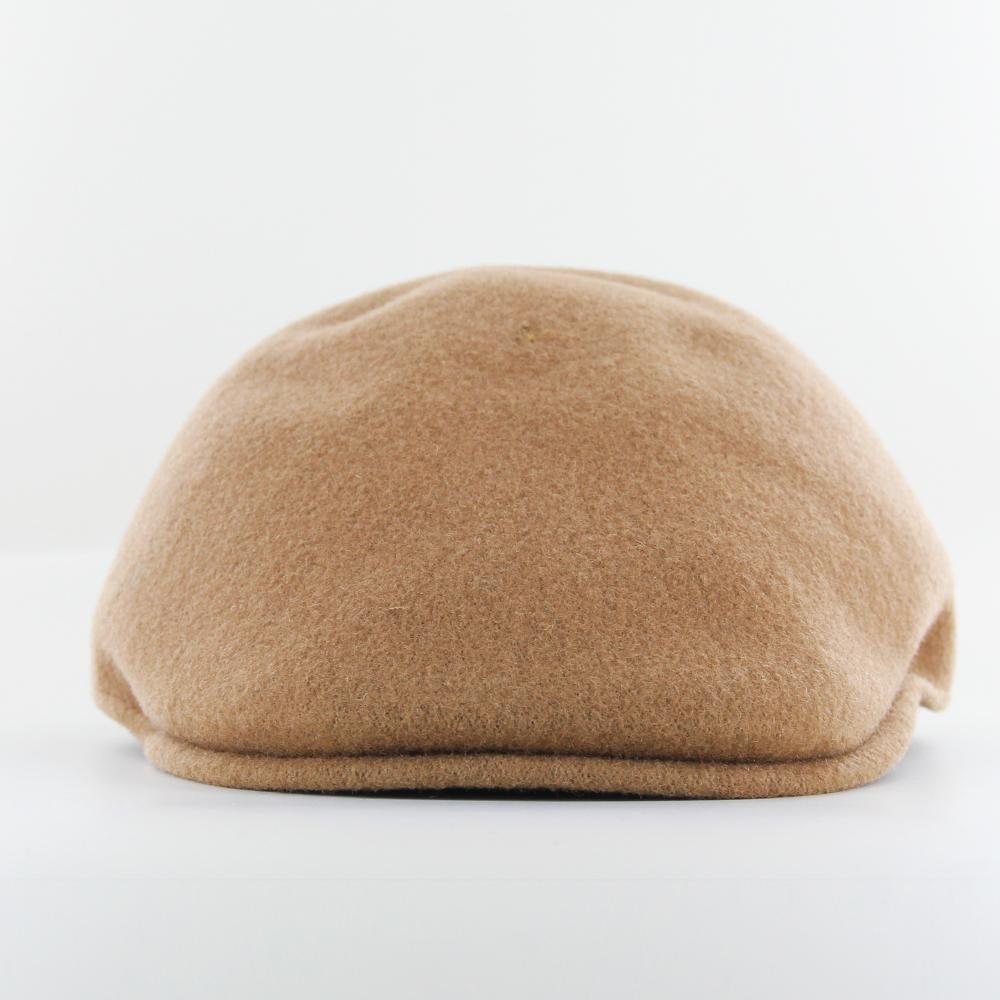 Kangol Seamless Wool 507 cap wood - Shop-Tetuan