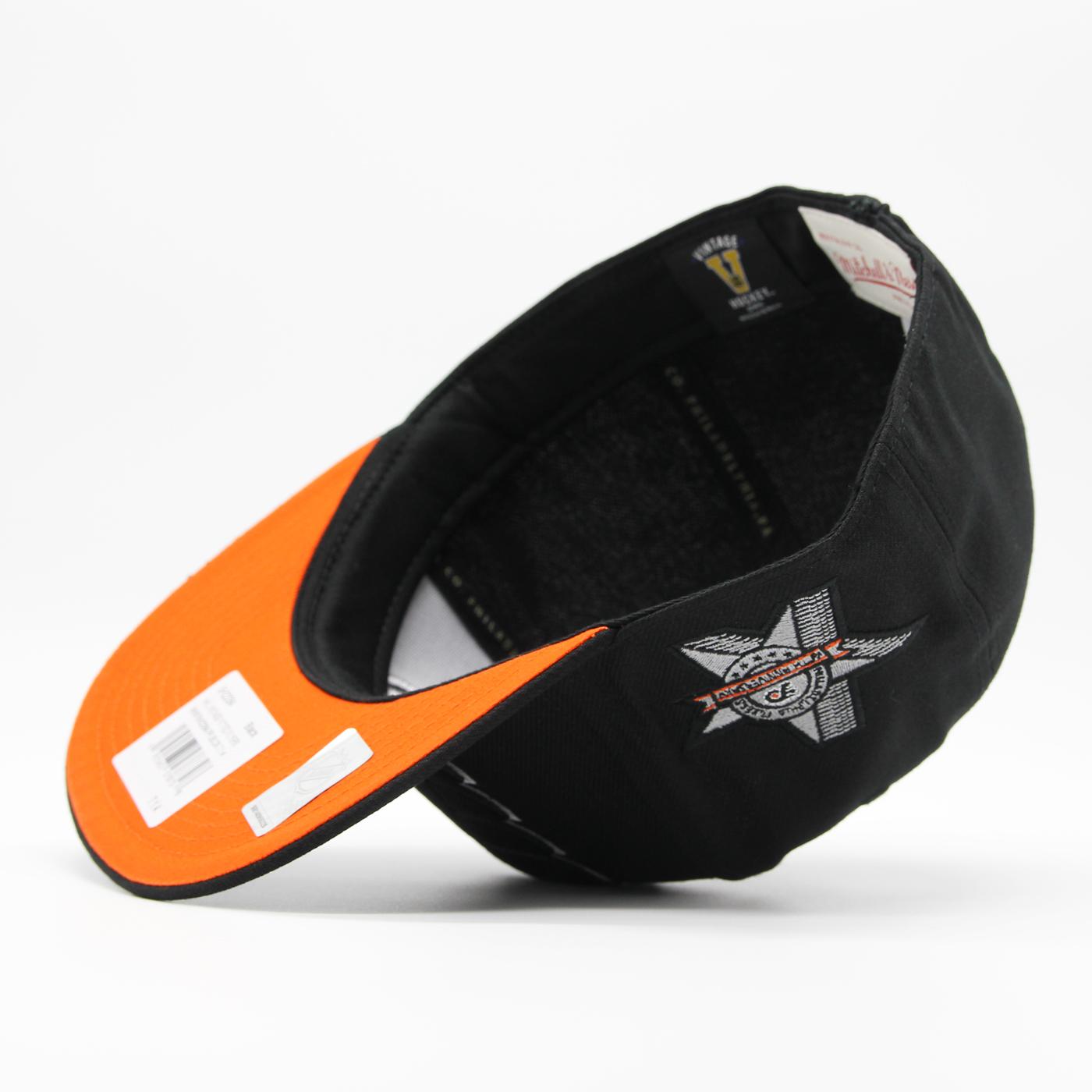 Mitchell & Ness NHL Vintage Fitted P Flyers black - Shop-Tetuan