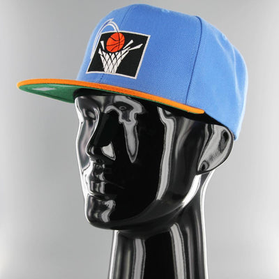 Mitchell & Ness NBA Team 2 Tone 2.0 snapback C Cavaliers blue/orange - Shop-Tetuan