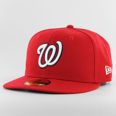 New Era Authentic On Field 59Fifty W Nationals red - Shop-Tetuan