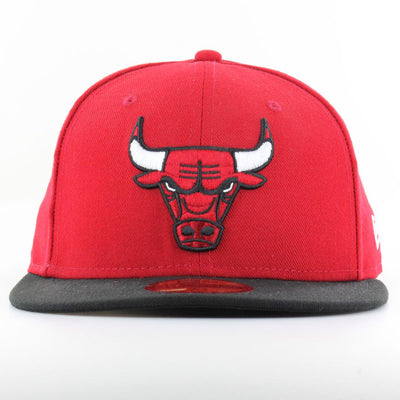 New Era NBA Basic cap C Bulls red/black - Shop-Tetuan