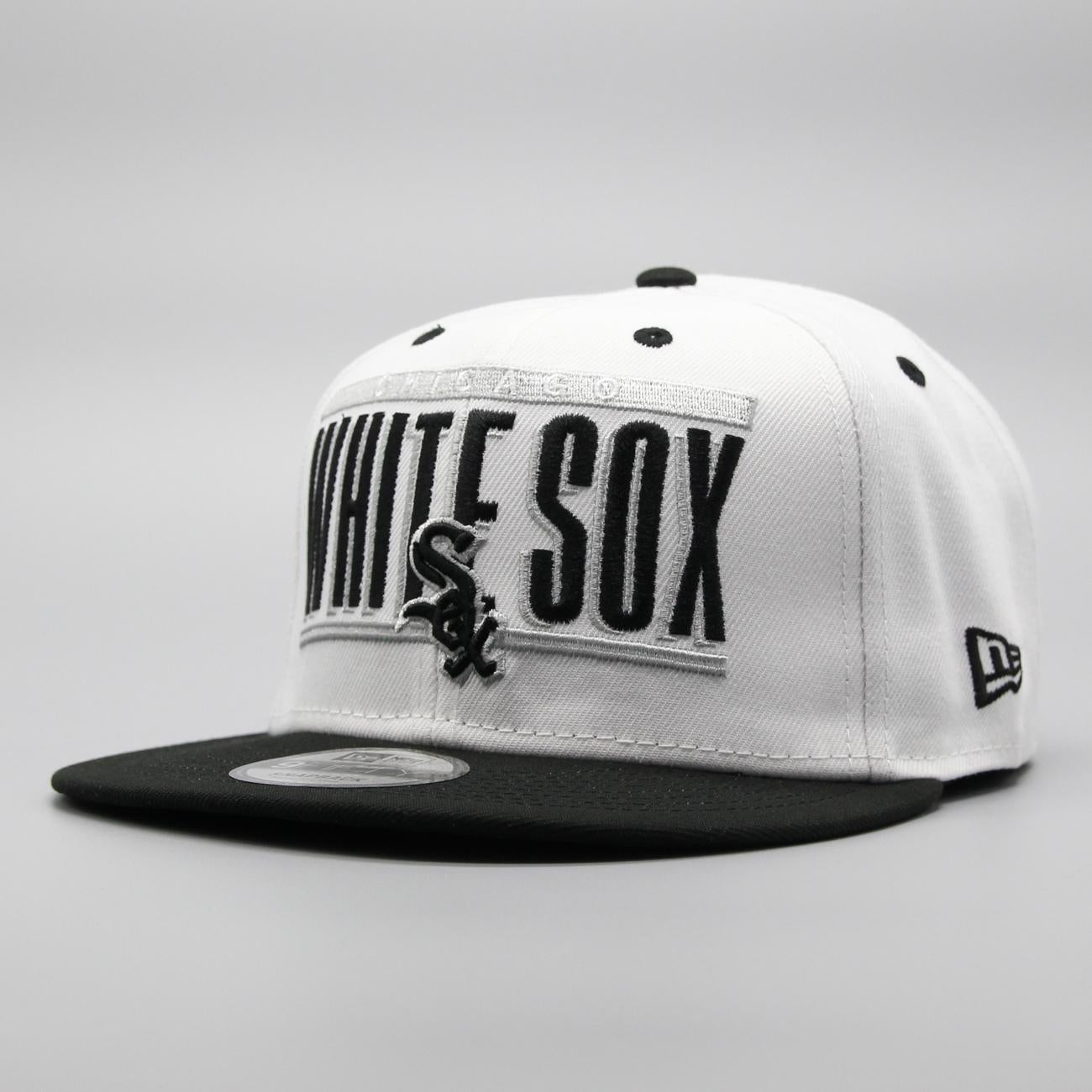 New Era Retro Title 9Fifty C White Sox white/black