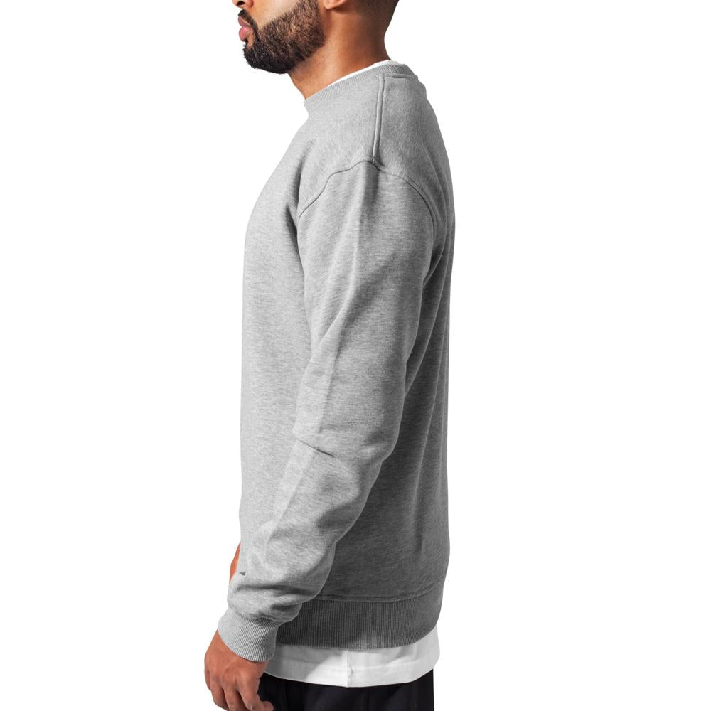 Urban Classics crewneck sweatshirt grey - Shop-Tetuan