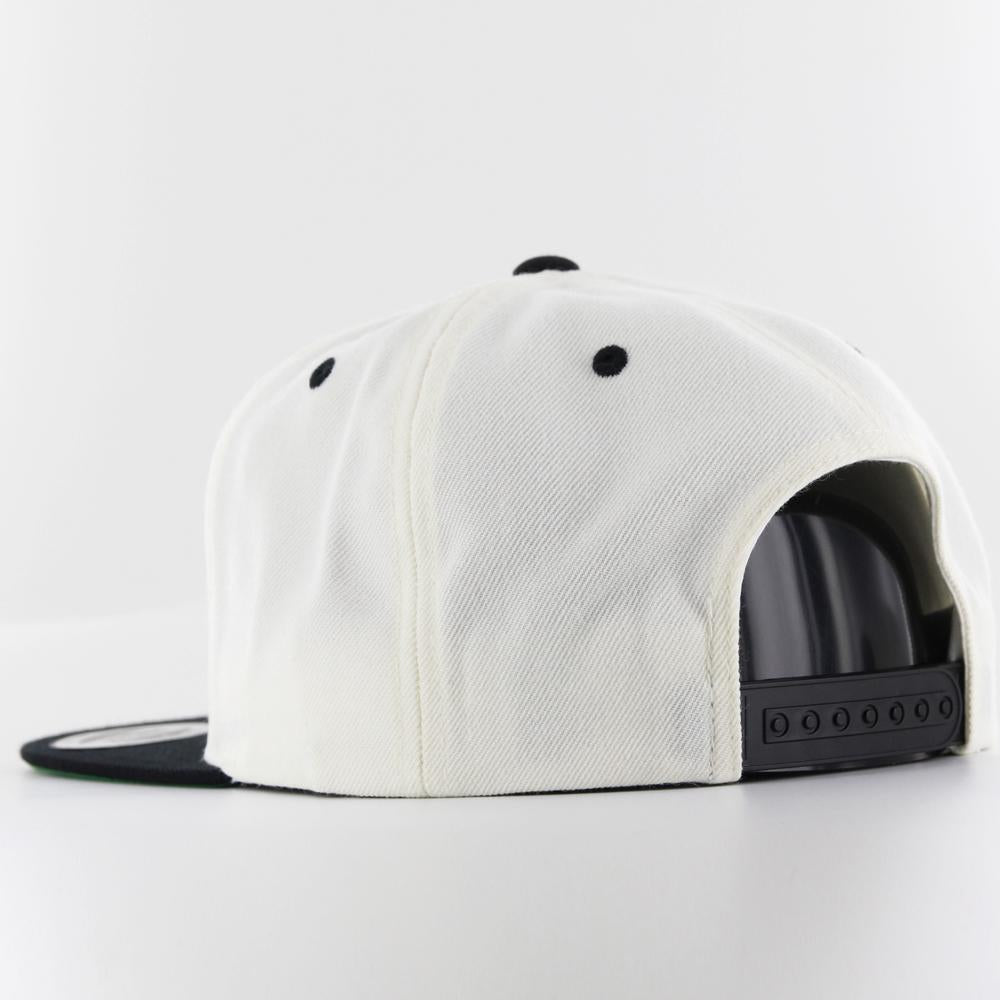 The Classics Yupoong snapback natural/blk