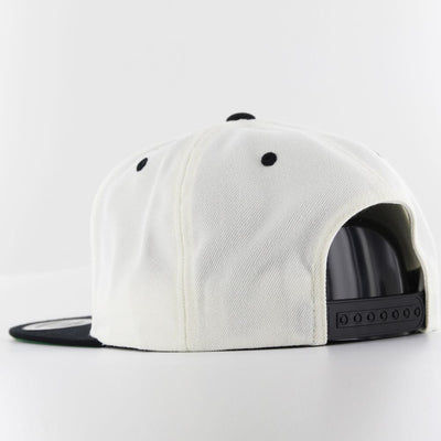 The Classics Yupoong snapback natural/blk