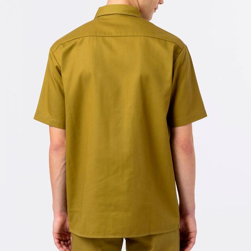 Dickies Work Shirt SS Rec green - Shop-Tetuan