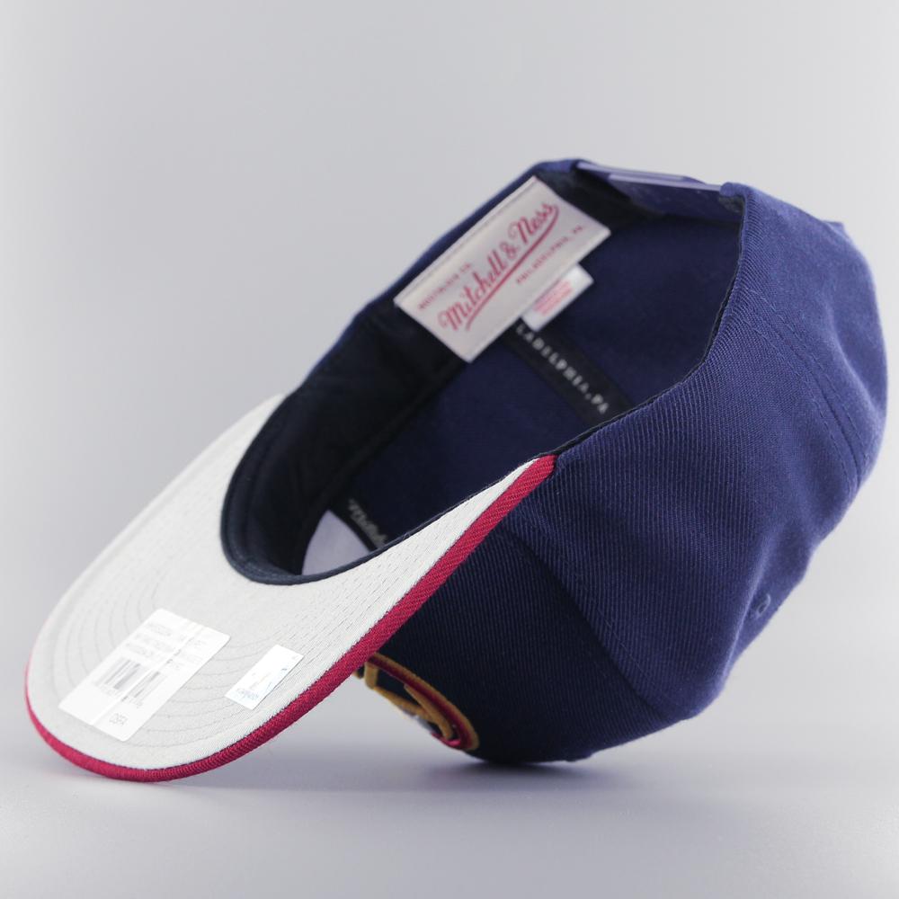 Mitchell & Ness NBA Team 2 Tone 2.0 Snapback D Nuggets navy/red