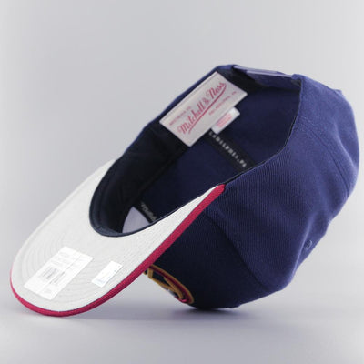 Mitchell & Ness NBA Team 2 Tone 2.0 Snapback D Nuggets navy/red