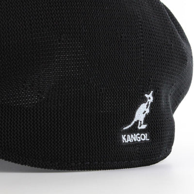 Kangol Tropic 504 flat cap black