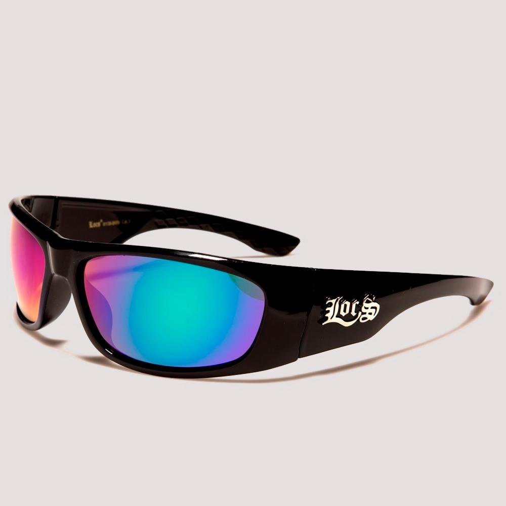 Locs Oval sunglasses black/violet - Shop-Tetuan