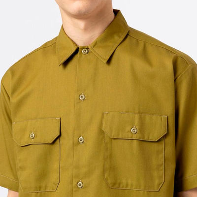 Dickies Work Shirt SS Rec green - Shop-Tetuan
