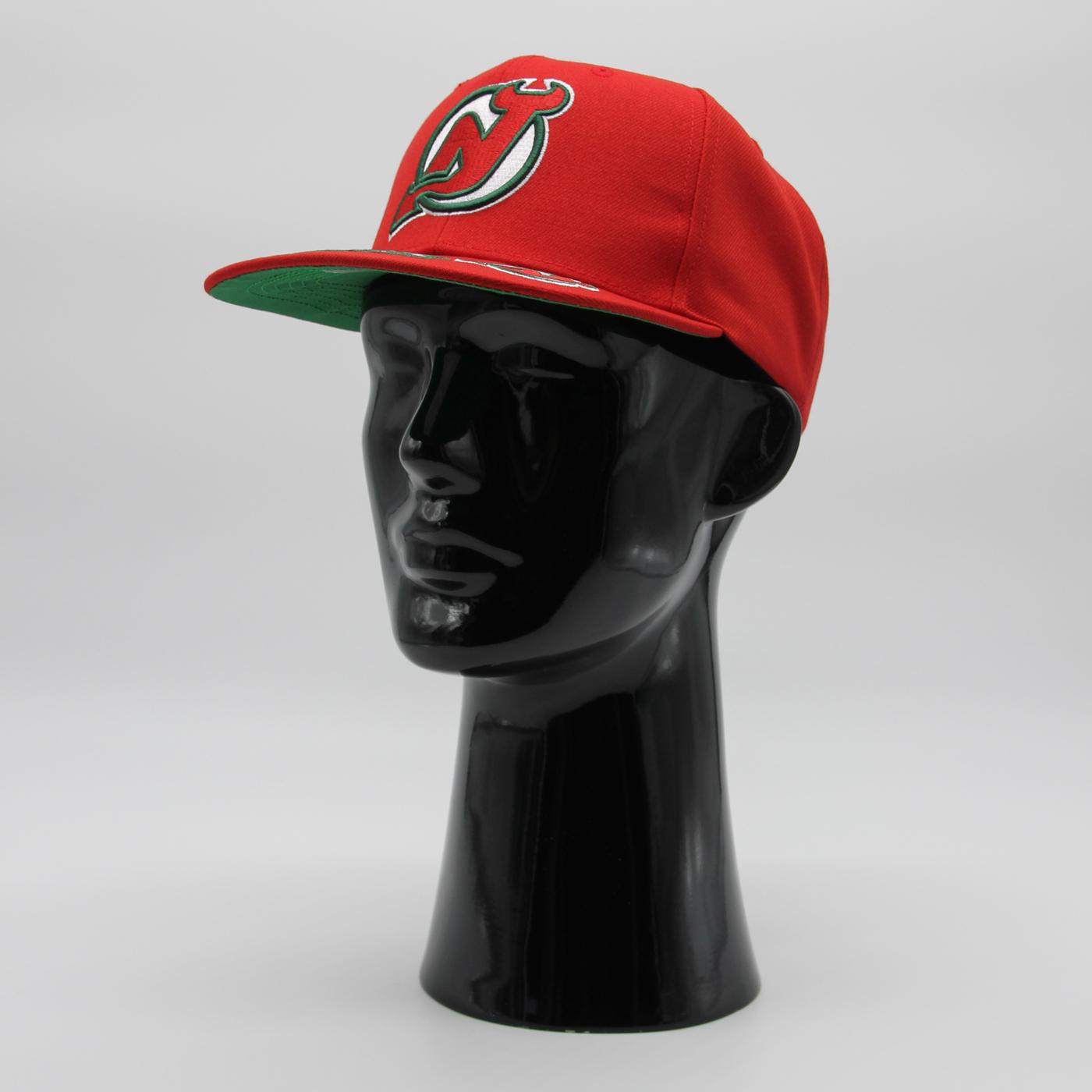 Mitchell & Ness NHL Vintage Hat Trick snapback NJ Devils red - Shop-Tetuan