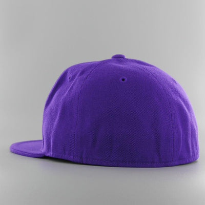 KB Ethos Plain Fitted cap purple - Shop-Tetuan