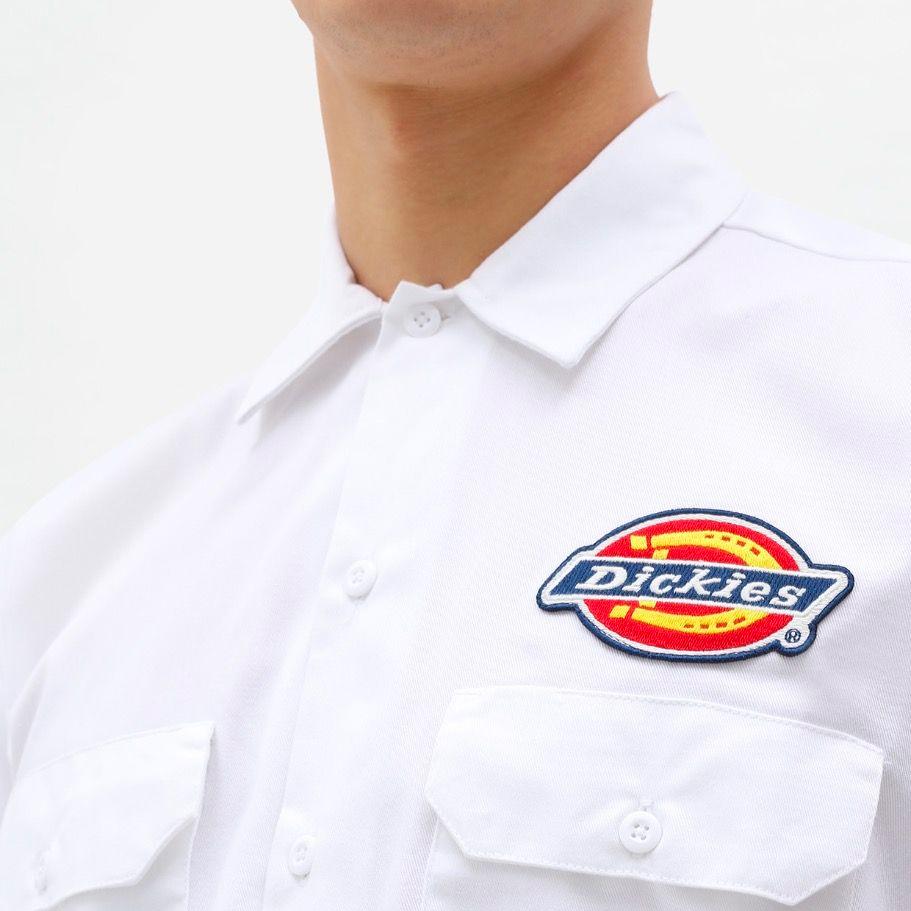 Dickies Clintondale Shirt Rec white - Shop-Tetuan