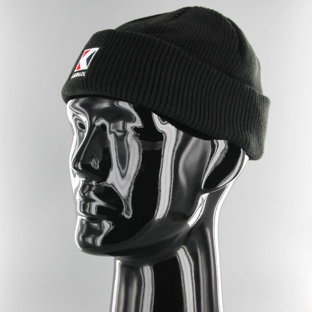 Kangol Service-K Rib beanie black - Shop-Tetuan