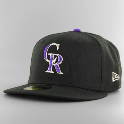 New Era Authentic On Field 59Fifty C Rockies black - Shop-Tetuan