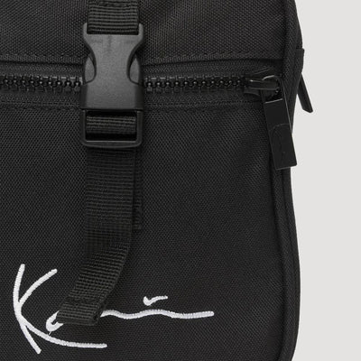 Karl Kani Signature Tape Messenger bag black
